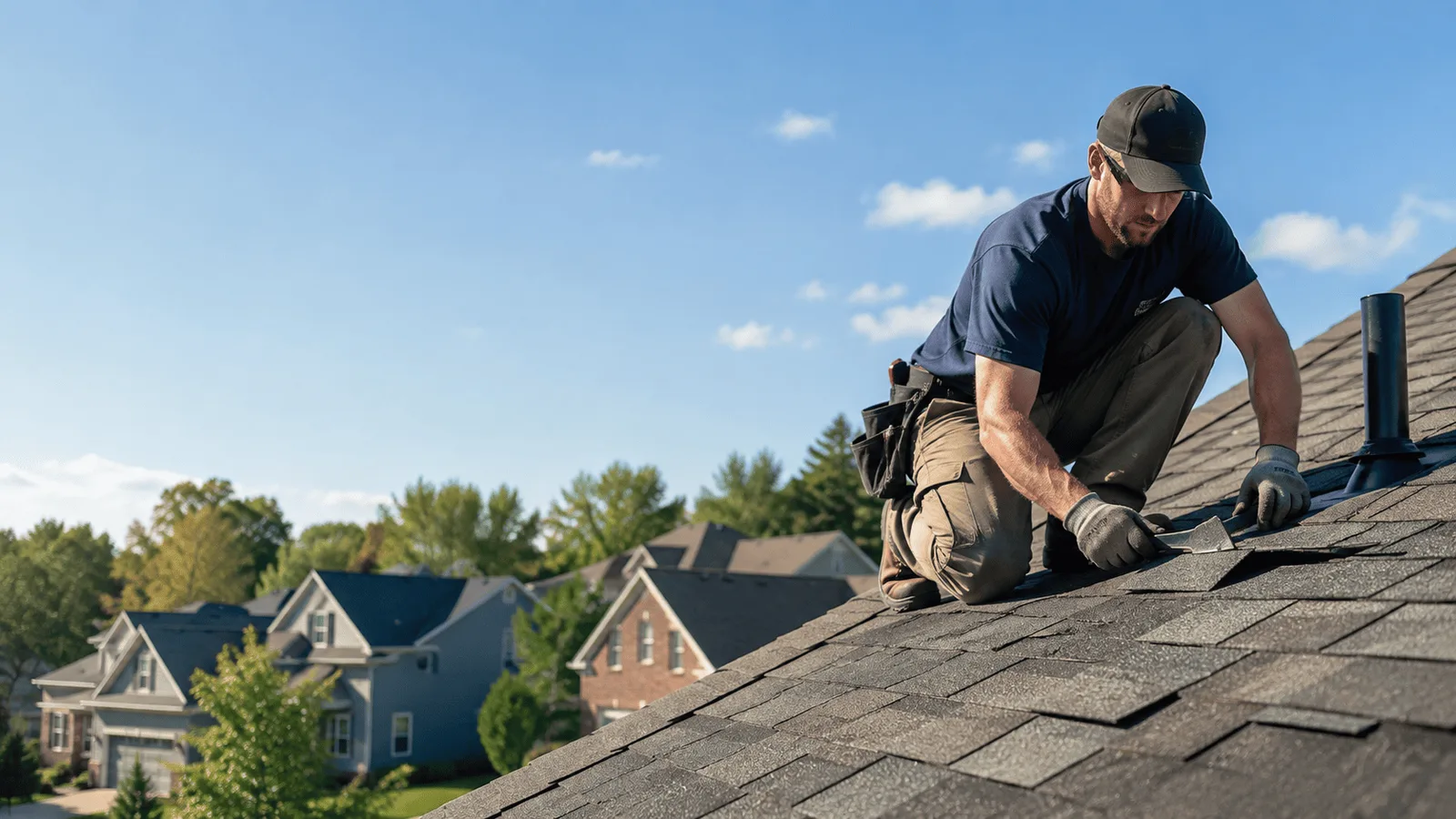 Roof Leak Repair in Sandy Ridge, PA near me